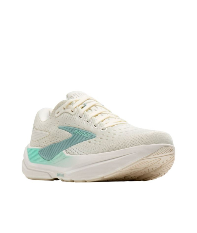 Zapatillas de Trail Brooks Ghost Max 3 Beige Mujer