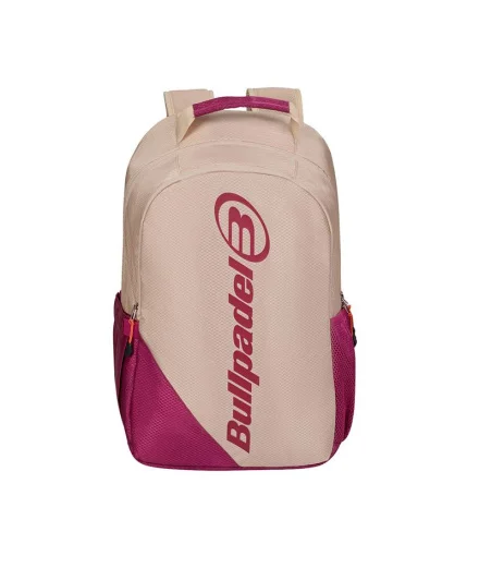 Mochila de pádel Bullpadel Bpm26004 Advance Beige/Rosa