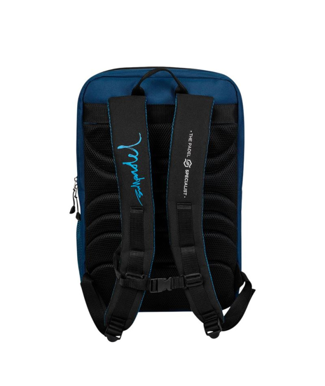 Mochila de pádel Bullpadel Bpm26008 Ionic Preto