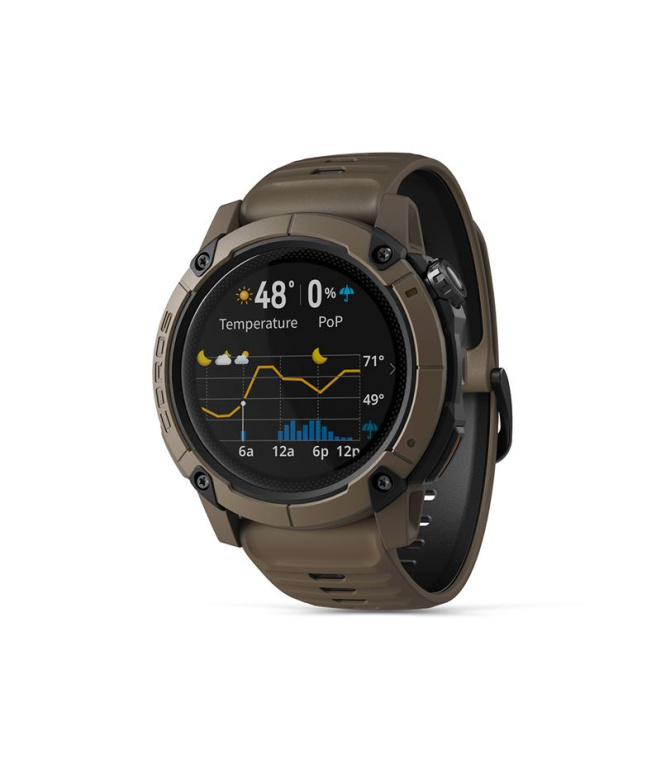 Montre Coros GPS Nomade Marron
