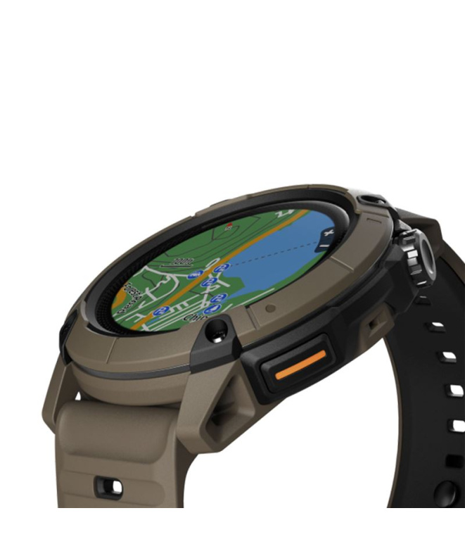 Montre Coros GPS Nomade Marron