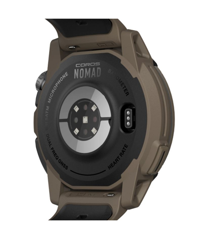 Montre Coros GPS Nomade Marron