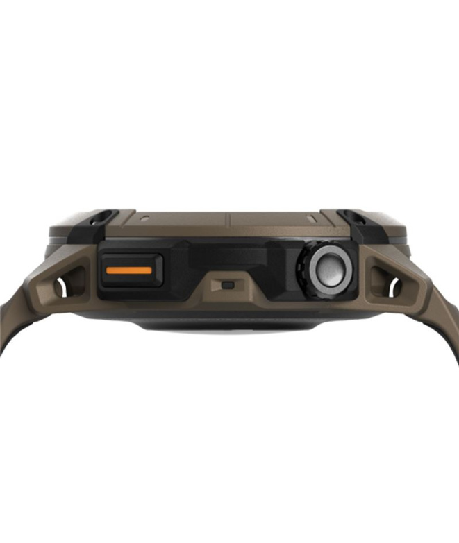 Montre Coros GPS Nomade Marron