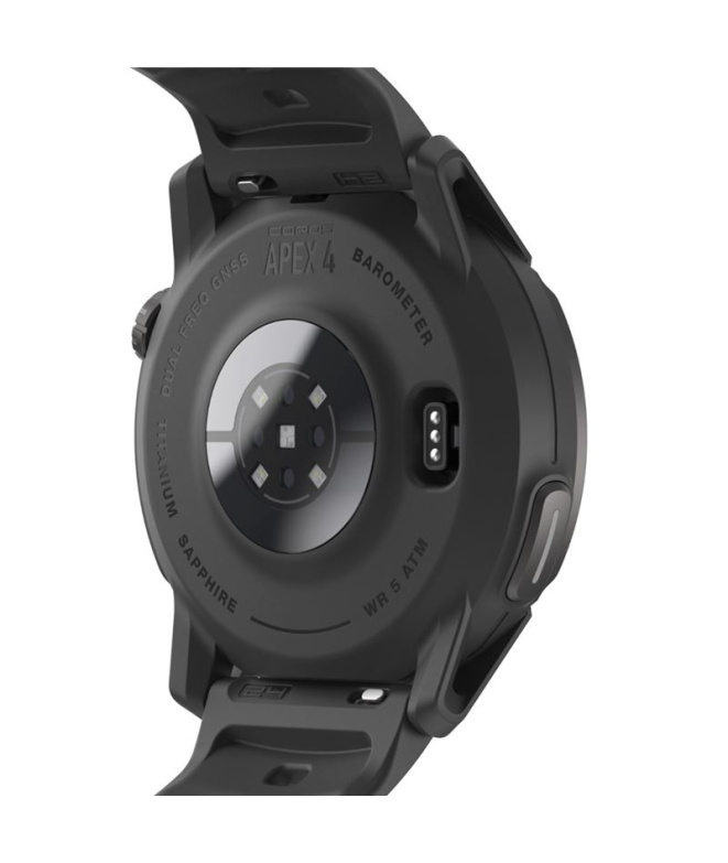 Montre Coros GPS Apex 4 42 Mm Noir
