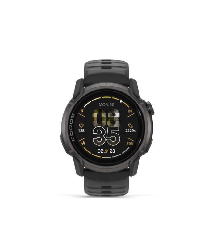 Montre Coros GPS Apex 4 42 Mm Noir