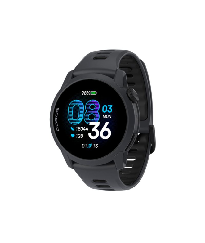 Relógio Coros GPS Pace 4 Nylon Preto