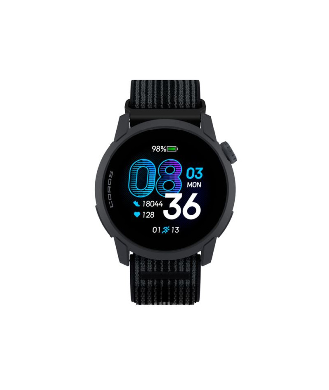 Montre Coros GPS Pace 4 Nylon Noir