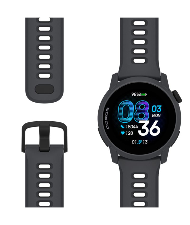 Montre Coros GPS Pace 4 Nylon Noir
