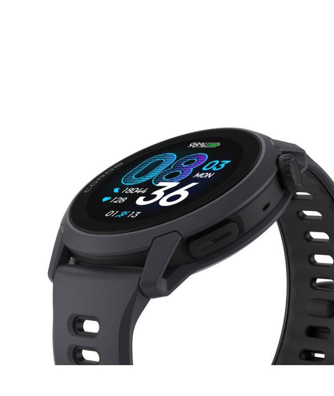 Montre Coros GPS Pace 4 Nylon Noir