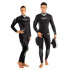 Neoprene Cressi Ice 2024 7MM Preto