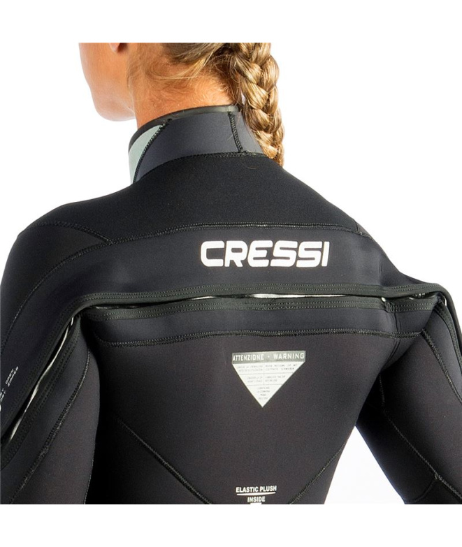 Neoprene Cressi Ice 2024 7MM Preto