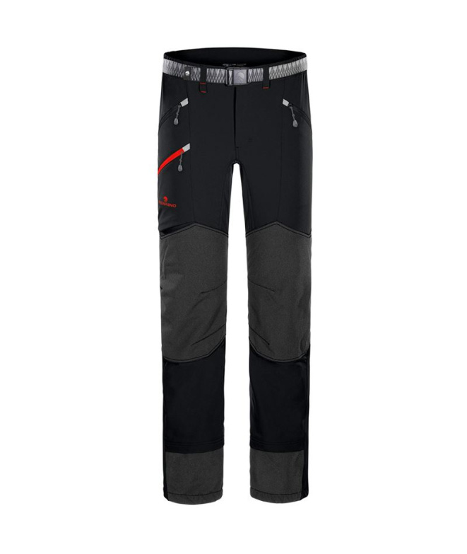 Pantalon de Escalade Ferrino Elgon Noir