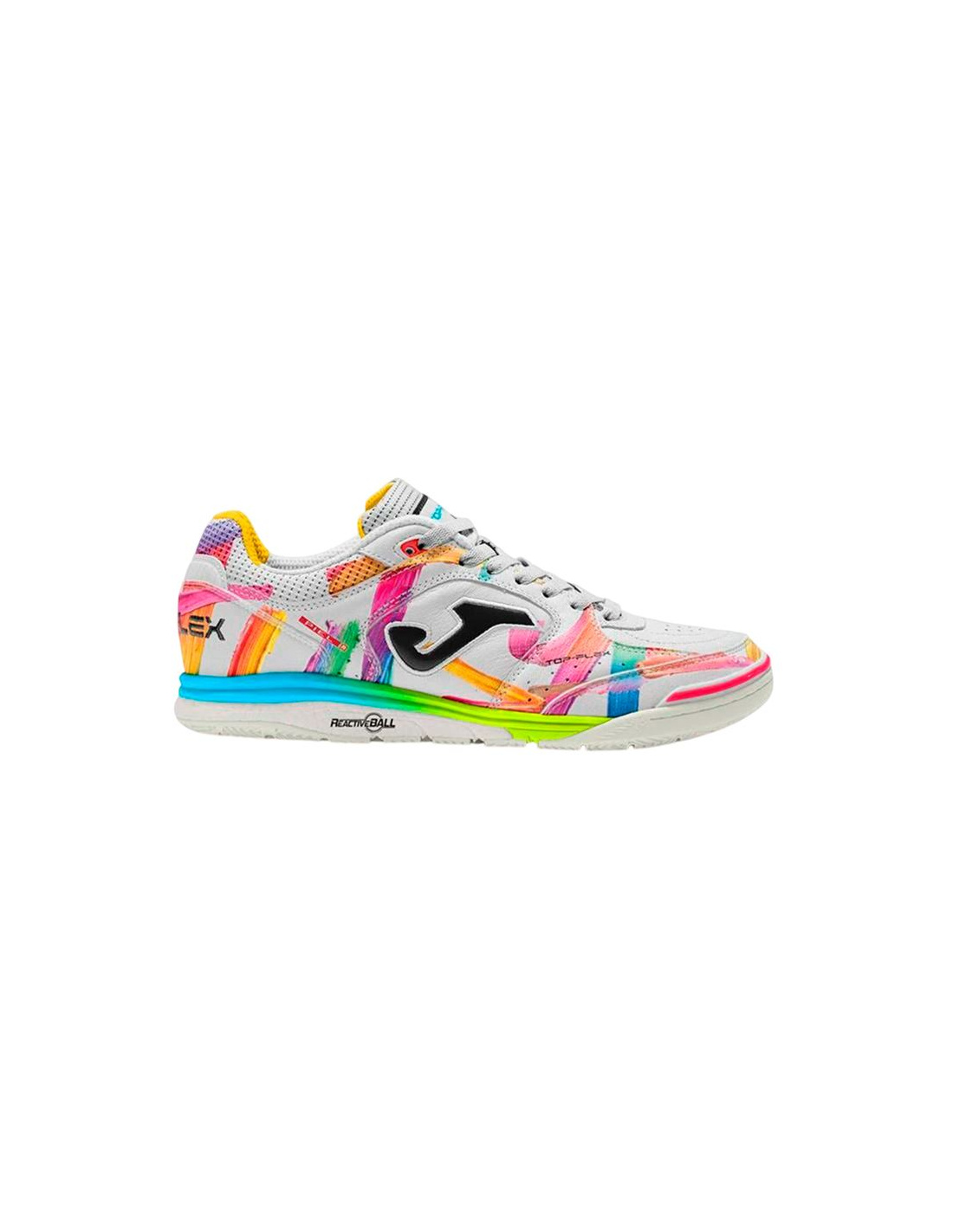 Sapatilhas de Futsal Joma Top Flex Rebound 2676 Branco Indoor