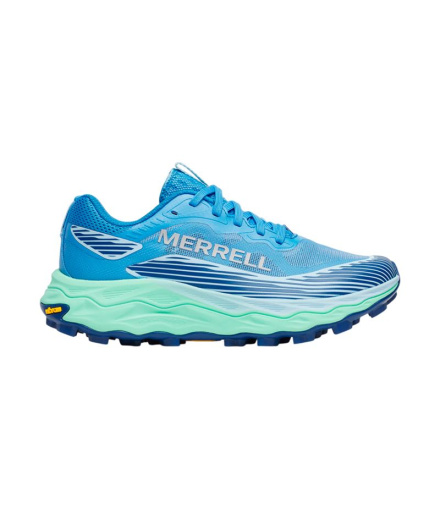 Zapatillas de Trail Merrell Agility Peak 6 Mujer Azul