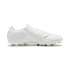 Botas de futebol Puma King 20 Match Mg Homem Branco
