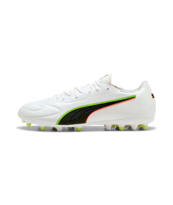 Bottes de football Puma King 20 Match Mg Homme...