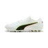 Botas de futebol Puma King 20 Match Mg Homem Branco