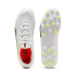 Bottes de football Puma King 20 Match Mg Homme Blanc