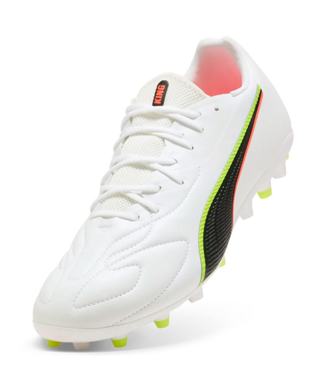 Bottes de football Puma King 20 Match Mg Homme...
