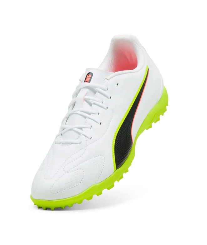 Botas de Futsal Puma King 20 Play Tt, Branco Homem