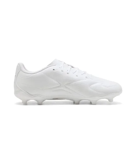 Botas de fútbol Puma King 20 Play Fg/Ag Blanco Niño