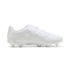 Botas de futebol Puma King 20 Play Fg/Ag Branco Menino