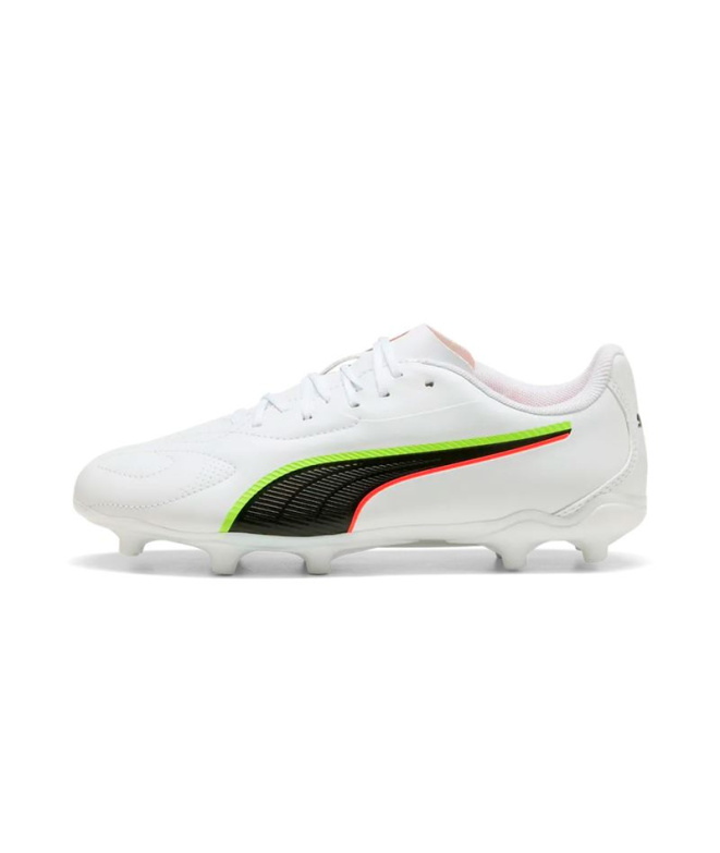 Botas de futebol Puma King 20 Play Fg/Ag Branco...