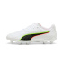 Botas de futebol Puma King 20 Play Fg/Ag Branco Menino