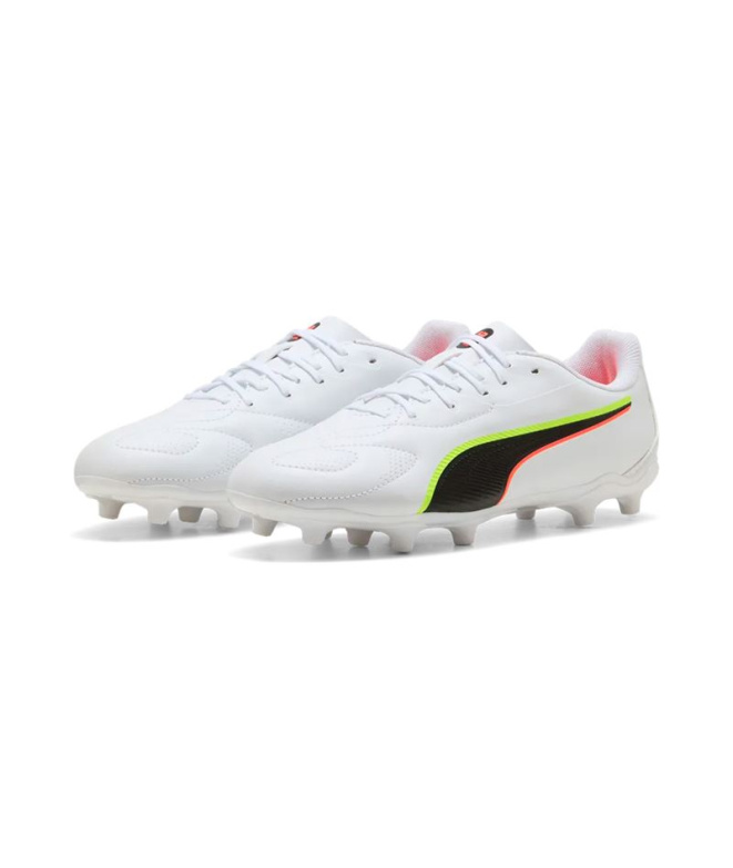 Botas de futebol Puma King 20 Play Fg/Ag Branco...