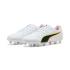 Botas de futebol Puma King 20 Play Fg/Ag Branco Menino