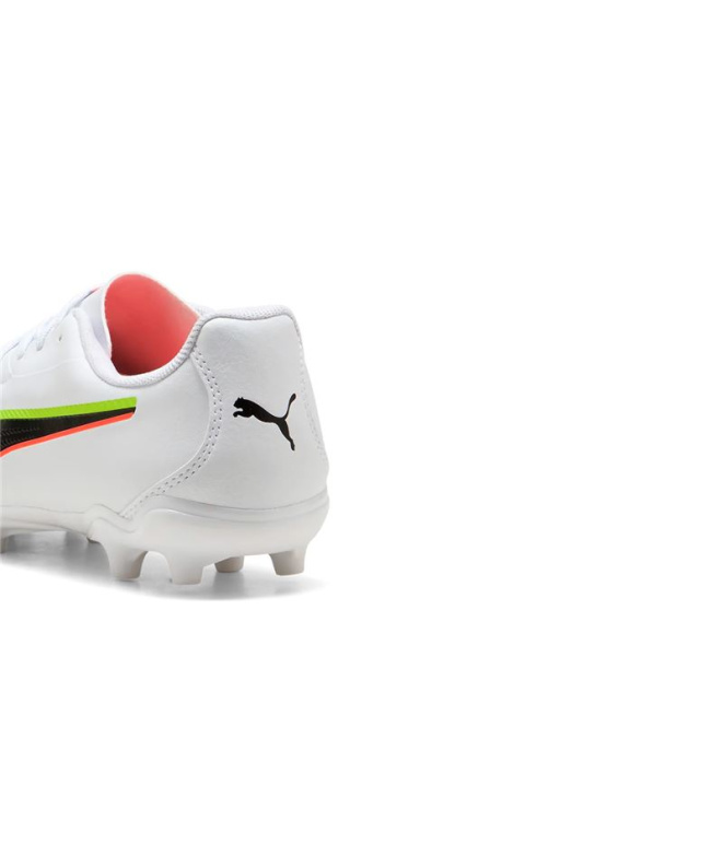 Botas de futebol Puma King 20 Play Fg/Ag Branco...