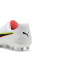 Botas de futebol Puma King 20 Play Fg/Ag Branco Menino