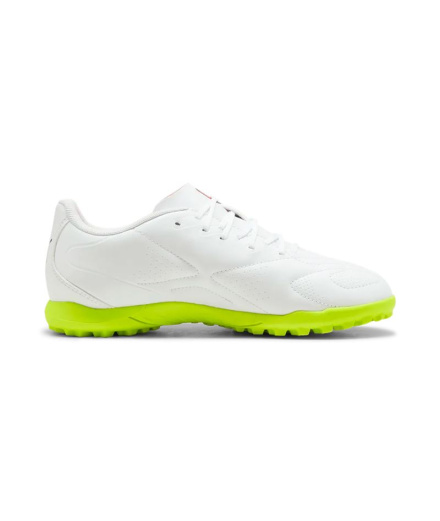 Zapatillas de Fútbol sala Puma King 20 Play Tt Jr, Blanco...
