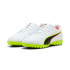 Chaussures de Futsal Puma King 20 Play Tt Jr, Blanc Enfant