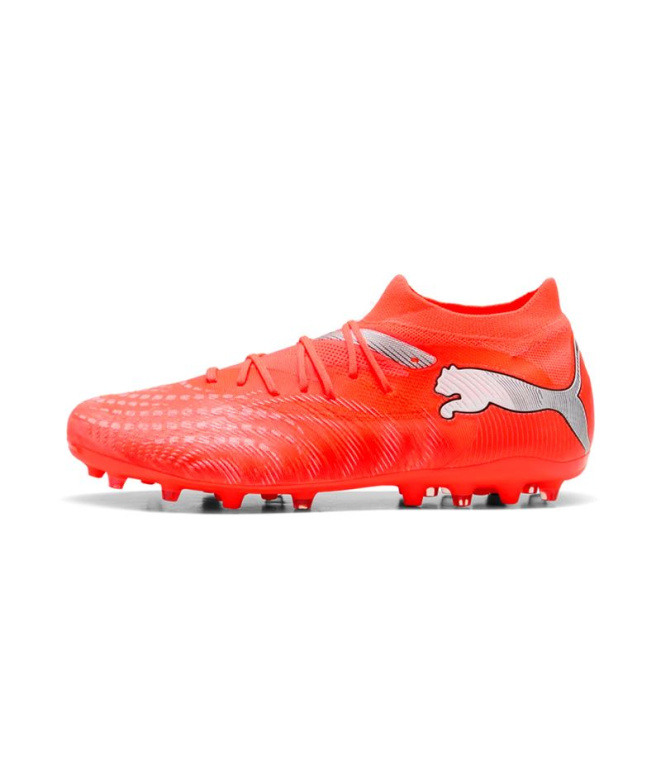 Botas de fútbol Puma Future 9 Match Mg, Rojo...