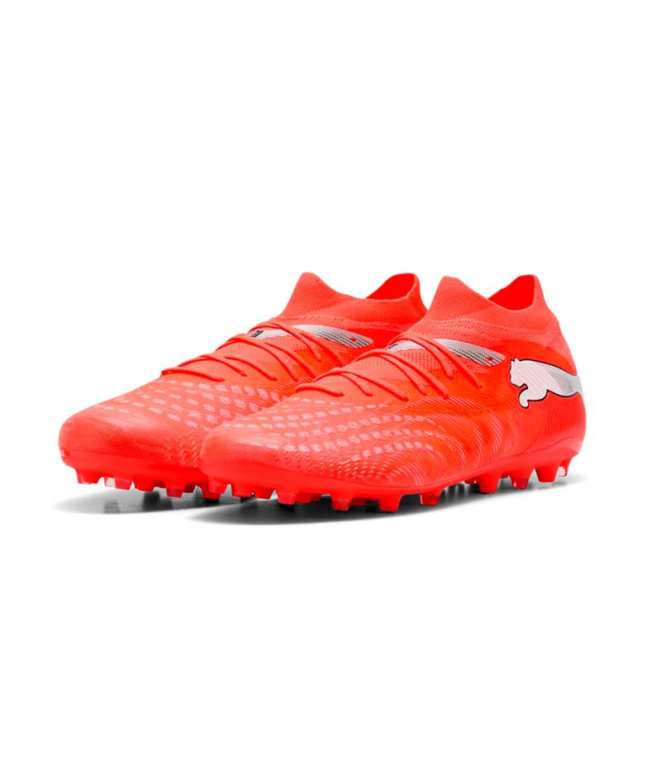Botas de fútbol Puma Future 9 Match Mg, Rojo...