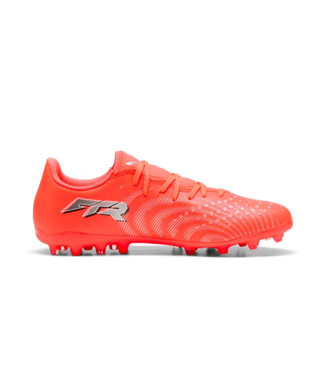Botas de futebol Puma Future 9 Play Mg Vermelho...
