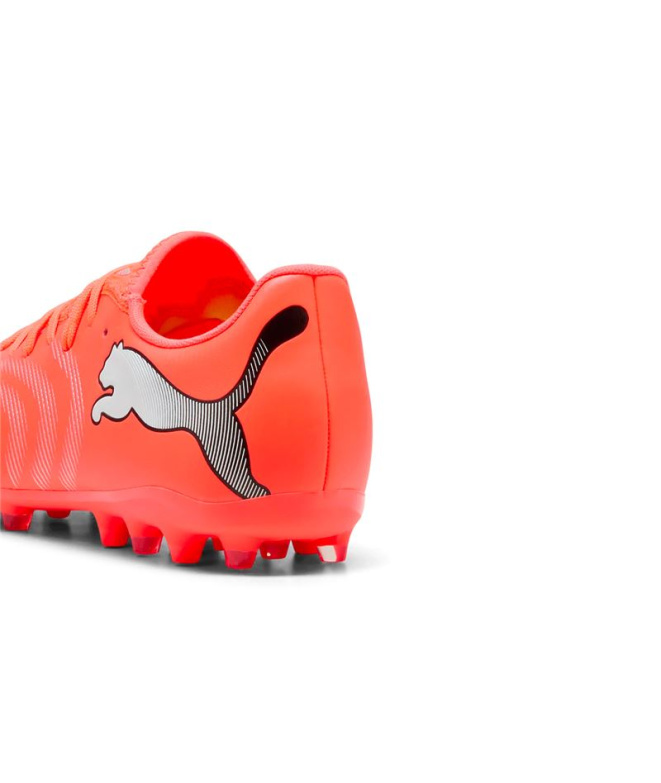 Botas de futebol Puma Future 9 Play Mg Vermelho...