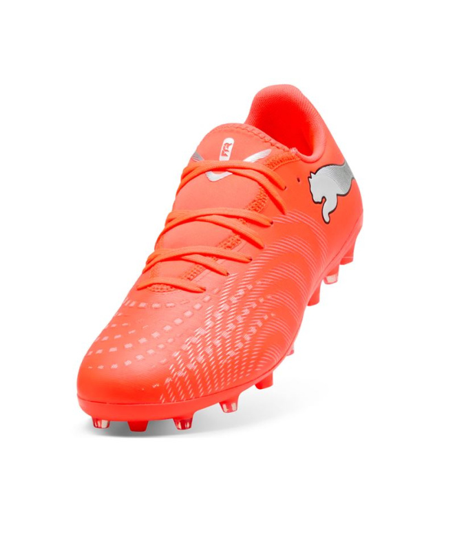 Botas de futebol Puma Future 9 Play Mg Vermelho...