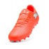 Botas de fútbol Puma Future 9 Play Mg Rojo Hombre