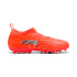 Botas de futebol Puma Future 9 Match Mg Jr, Vermelho Menino