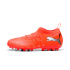 Botas de futebol Puma Future 9 Match Mg Jr, Vermelho Menino