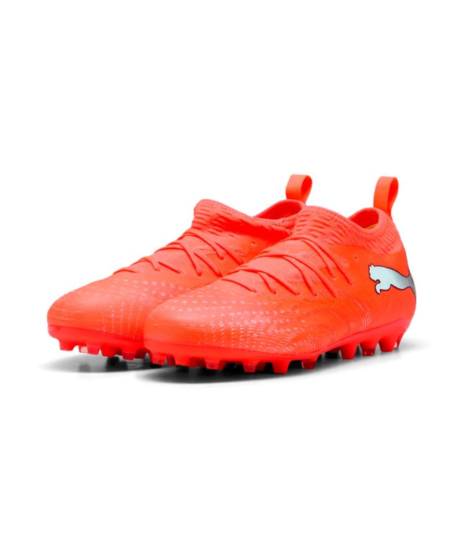 Bottes de football Puma Future 9 Match Mg Jr,...