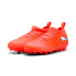Botas de futebol Puma Future 9 Match Mg Jr, Vermelho Menino