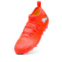 Botas de futebol Puma Future 9 Match Mg Jr, Vermelho Menino