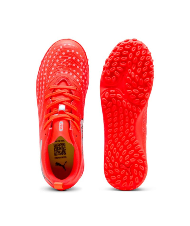 Sapatilhas de Futebol Puma Future 9 Play Tt Jr,...