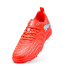 Chaussures de Football Puma Future 9 Play Tt Jr, Rouge Enfant