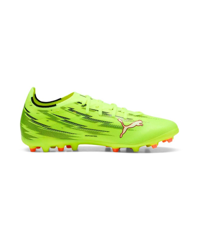 Botas de futebol Puma Ultra 6 Match Mg, Amarelo...
