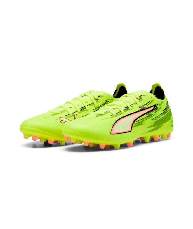 Botas de futebol Puma Ultra 6 Match Mg, Amarelo...