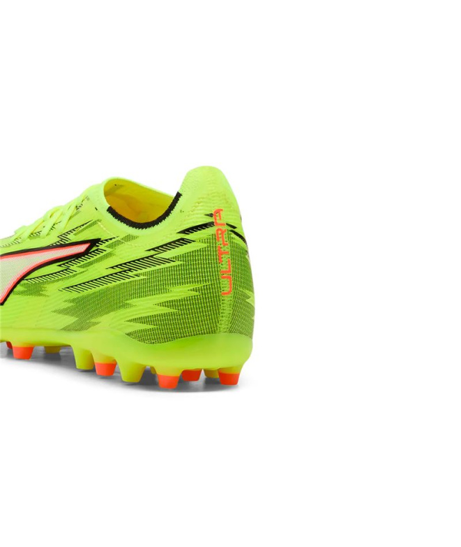 Botas de futebol Puma Ultra 6 Match Mg, Amarelo...